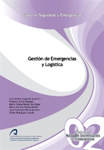 Books Frontpage Gestión de Emergencias y Logí­stica