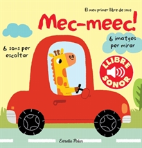 Books Frontpage Mec-meec! El meu primer llibre de sons