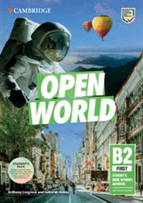 Books Frontpage Open World First. Student's Book Pack (SB wo Answers w Online Practice and WB wo Answers w Audio Download)