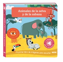 Books Frontpage Libro de sonidos. Animales de la selva y la sabana