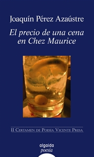 Books Frontpage El precio de una cena en Chez Maurice