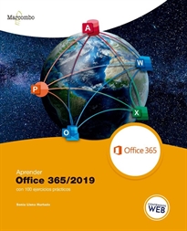 Books Frontpage Aprender Office 365/2019 con 100 ejercicios prácticos