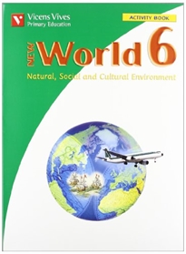 Books Frontpage New World 6 Activity Book