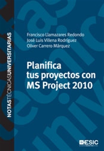 Books Frontpage Planifica tus proyectos con MS Project 2010