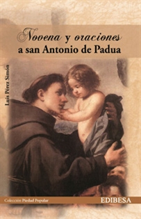 Books Frontpage Novena y oraciones a San Antonio de Padua