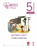 Front pageBatecs de Llengua. 5 Primària