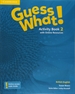 Front pageGuess What! Level 2 Activity Book with Online Resources British English