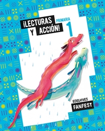 Books Frontpage Proyecto: FanFest. ¡Lecturas y acción! 1 Primaria - Antología