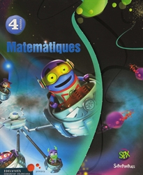 Books Frontpage Matemàtiques 4º Primaria (Tres Trimestres)