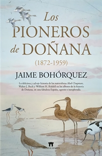 Books Frontpage Los pioneros de Doñana (1872-1959)