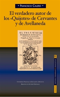 Books Frontpage El verdadero autor de los "Quijotes" de Cervantes y Avellaneda