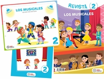 Books Frontpage LOS MUSICALES ¡Quiero ser artista!