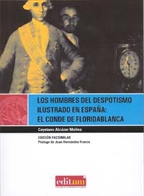 Books Frontpage Los Hombres del Despotismo Ilustrado en España