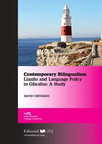 Books Frontpage Contemporary Bilingualism Llanito and Language Policy in Gibraltar: A Study