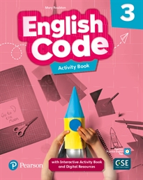 Books Frontpage English Code 3 Activity Book & Interactive Activity Book and DigitalResources Access Code