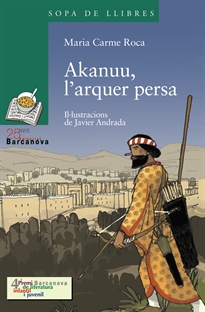 Books Frontpage Akanuu, l'arquer persa