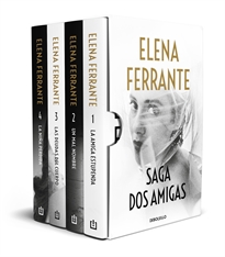 Books Frontpage Saga Dos amigas (La amiga estupenda | Un mal nombre | Las deudas del cuerpo | La niña perdida)