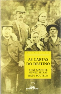 Books Frontpage Cartas do destino, as (premio manuel murguia 2002)