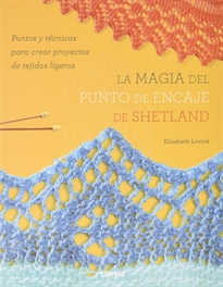 Books Frontpage La Magia Del Punto De Encaje De Shetland