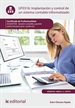 Front pageImplantación y control de un sistema contable informatizado. ADGD0108 - Gestión contable y gestión administrativa para auditorías