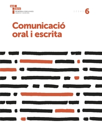 Books Frontpage Comunicació oral i escrita 6