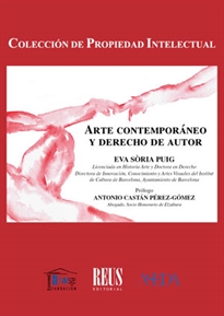 Books Frontpage Arte contemporáneo y derecho de autor