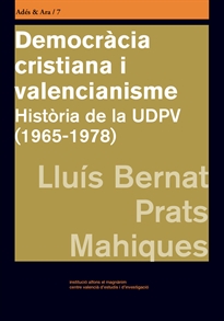 Books Frontpage Democràcia cristiana i valencianisme