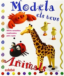 Books Frontpage Modela Els Teus Animals Amb Plastilina