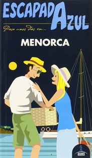 Books Frontpage Menorca  Escapada Azul