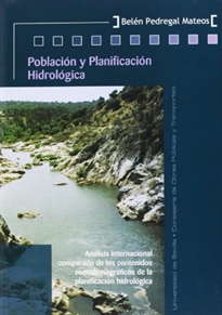 Books Frontpage Población y planificación hidrológica