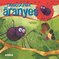 Books Frontpage Descubreix el món de les aranyes