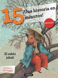 Books Frontpage ¡Una historia en 15 minutos! El sabio jabalí