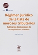 Front pageRégimen jurídico de la lista de morosos tributarios.