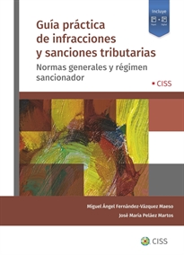 Books Frontpage Guía práctica de infracciones y sanciones tributarias