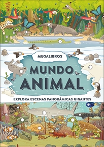 Books Frontpage Megalibros. Mundo animal