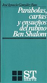 Books Frontpage Parábolas, cartas y ensueños del rabino Ben Shalom