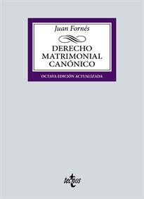 Books Frontpage Derecho matrimonial canónico