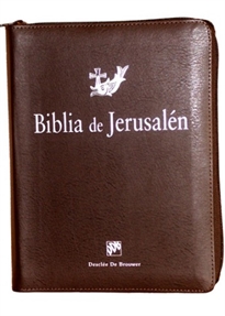 Books Frontpage Biblia de Jerusalén 4ª edición Manual totalmente revisada - Funda de cremallera