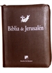 Front pageBiblia de Jerusalén 4ª edición Manual totalmente revisada - Funda de cremallera