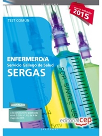 Books Frontpage Enfermero/a del Servicio Gallego de Salud (SERGAS). Test Común