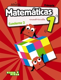 Books Frontpage Matemáticas 1. Cuaderno 2. Cuadrícula.