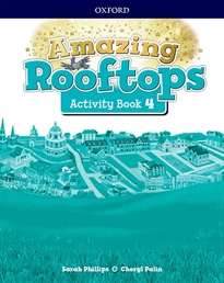 Books Frontpage Amazing Rooftops 4. Activity Book Pack