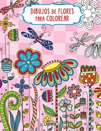 Books Frontpage Dibujos de flores para colorear - 2