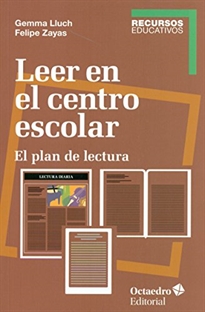 Books Frontpage Leer en el centro escolar