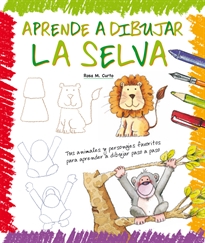 Books Frontpage Aprende A Dibujar La Selva