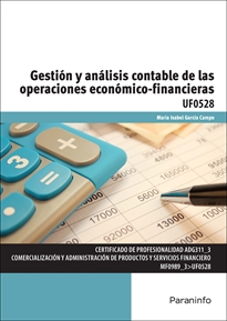 Books Frontpage Gestión y análisis contable de las operaciones económico-financieras