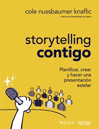 Books Frontpage Storytelling contigo. Planificar, crear y hacer una presentación estelar