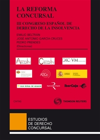 Books Frontpage La reforma Concursal - III Congreso Español de Derecho de la Insolvencia