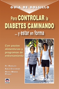 Books Frontpage Guía De Bolsillo Para Controlar La Diabetes Caminando