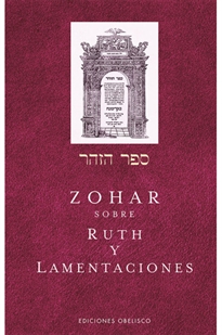 Books Frontpage El Zohar sobre Ruth y Lamentaciones